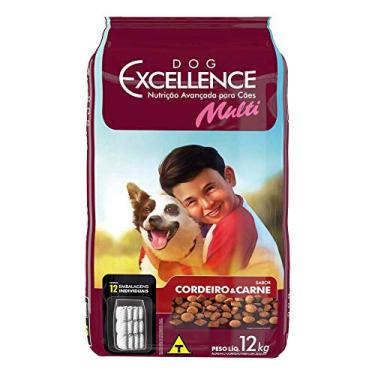 Imagem de Selecta Dog Excellence Adulto Mult Carne E Cordeiro 12Kg