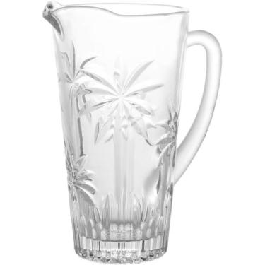 Imagem de Jarra Cristal Palm Tree 1,2L - Rojemac