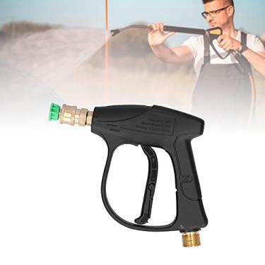 Imagem de BHDK Arma, bocal variável e ajustável para carro, pistola de alta pressão, sem contato, fácil de instalar para lavar carros e motocicletas para lavar janelas de tetos