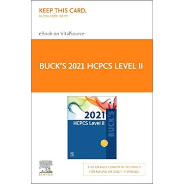 Imagem de Buck's 2021 HCPCS Level II - Elsevier E-Book on Vitalsource (Retail Access Card)
