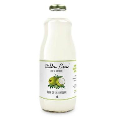 Imagem de Água De Coco Natural Villa Piva 1L
