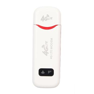Imagem de Ponto de Acesso Wifi Móvel, Roteador Wifi Portátil USB 4G LTE Com Slot para Cartão SIM para Viagens, Roteador Modem Wifi de Bolso Com Desbloqueio de 300 Mbps, Compartilhamento de