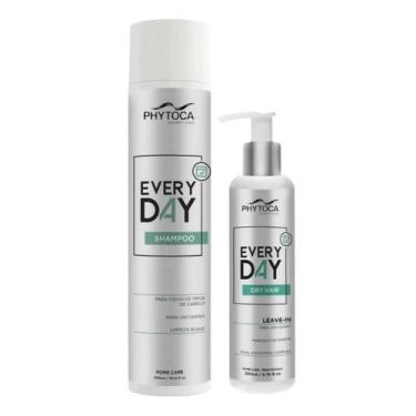 Imagem de Kit Phytoca Every Day Shampoo 300ml+Dry Hair Leave-In 200ml