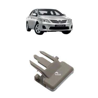 Imagem de Botão Direcionador Do Difusor Ar Corolla 2009 Até 2014 Bege