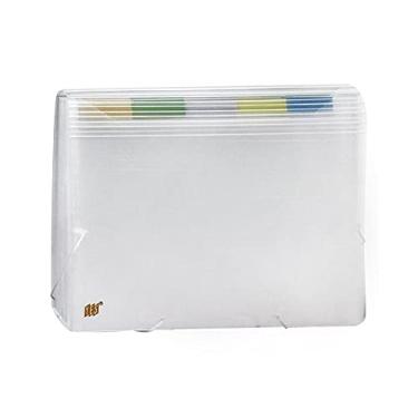 Imagem de Pasta Sanfonada 31 Divisoes A4 - Transparente