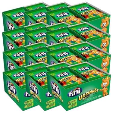 Imagem de Bala Fini Ursinhos Mini contendo 12 caixas