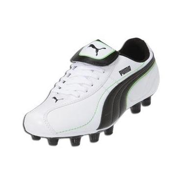 Imagem de PUMA Women's Hamati XL I FG - White/Black/Jasmin