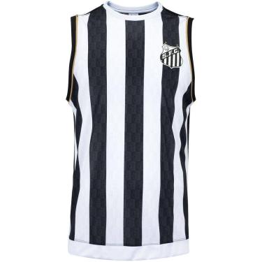 Imagem de Camiseta Regata do Santos Masculina Braziline Division