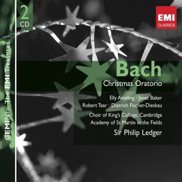 Imagem de Sir Philip LEDger - Bach. Christmas Oratorio