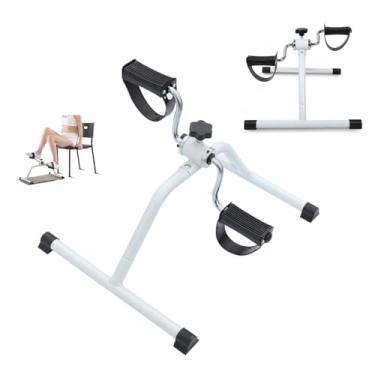 Imagem de Mini Bicicleta Ergometrica Bicicleta Fisioterapia Pilates Perna Braço Simulador Pedalada Atividade Fisica Compacto Resistente Portatil Exercicio