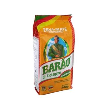 Imagem de Erva Mate Chimarrão Barão Tradicional 500g