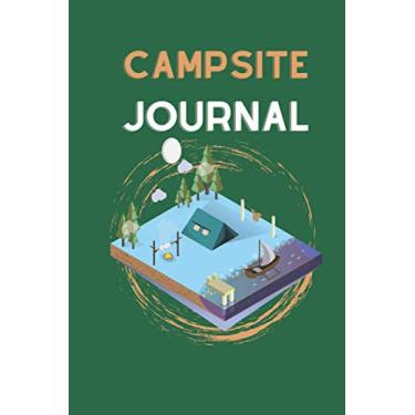 Imagem de RV Camping Magazine: Road Trip Notebook, Caravan Travel Journal, Road Trip Planner, Glamping Diary, Camping Memory Keepsake