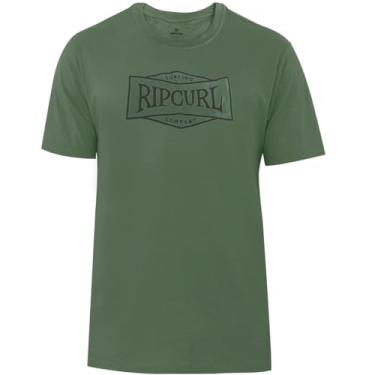 Imagem de Camiseta Rip Curl Surfing Company Washed Army