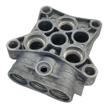 Imagem de Tampa Frontal Cabeçote da Bomba para Lavadora Vonder LAV1600 68.98.016.117