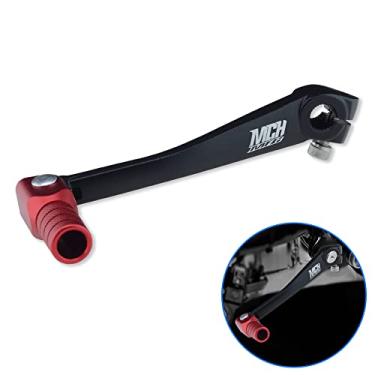 Imagem de MCHMFG Alavanca de câmbio manual de motocicleta para quadriciclo 110cc 125cc 135cc 150cc 200cc 250cc Quad Dirt Bike ATV Buggy preto