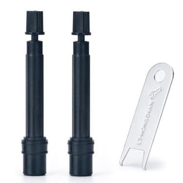 Imagem de Conjunto de 2 hastes de pistão Hongdian com uma chave inglesa para caneta-tinteiro Hongdian Piston, nova versão