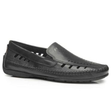 Imagem de Mocassim Masculino Drive Couro Anilina Preto Pegada 140774-04-Masculino