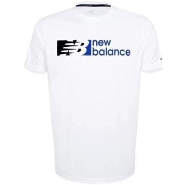 Imagem de Camiseta New Balance Tenacity Graphic Masculina-Masculino