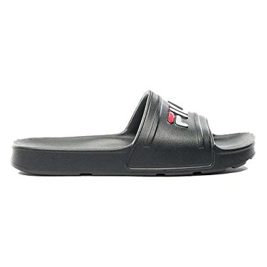 Imagem de Chinelo Fila Sleek Slide Masculino Preto