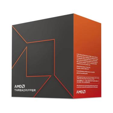 Imagem de Processador AMD Ryzen Threadripper 7980X sTR5 5.1GHz 320MB Cache Sem Cooler Sem Vídeo - 100-100001350WOF