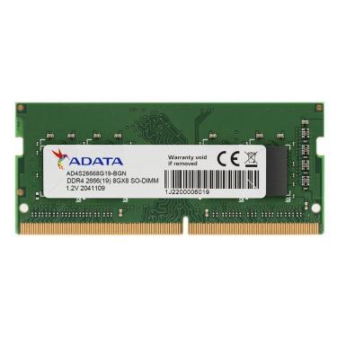 Imagem de Memória Notebook Adata 8GB DDR4 2666 Mhz - AD4S26668G19-SGN