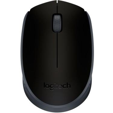 Imagem de Mouse Wireless Preto Blister M170 Logitech - 910-004940