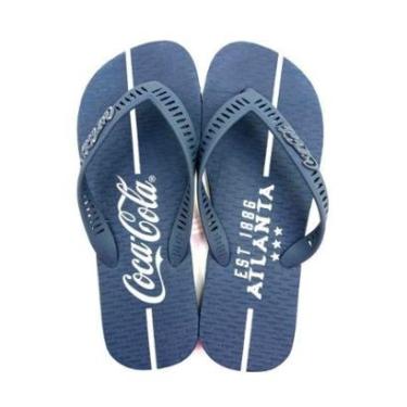 Imagem de Chinelo Coca-Cola Shoes Atlanta Stars Masculino Adulto - Tam. 38/46 - Ref CC4297-Masculino
