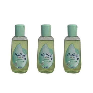 Imagem de META ATACADO, Kit 3 Halley Baby Lavanda Infantil 100 ml