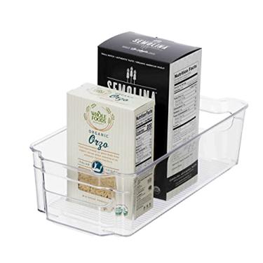Imagem de Oggi 5160 Clear Stackable Storage Bin for Fridge, Freezer and Pantry