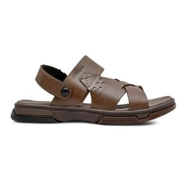 Imagem de Sandália Flats Itapuã Carvão Masculino ITAPUA-Masculino