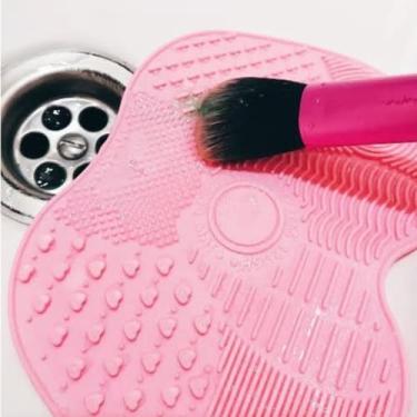 Imagem de Higienizador de Pincéis - Tapete (Rosa) - Pink Gloss