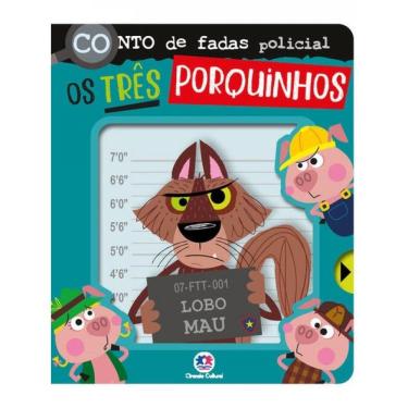 Imagem de Conto De Fadas Policial - Os Três Porquinhos