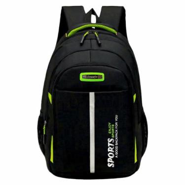 Imagem de Mochila Masculina Reforçada Trabalho Escolar Sports BL-1180 - KINGLEEN