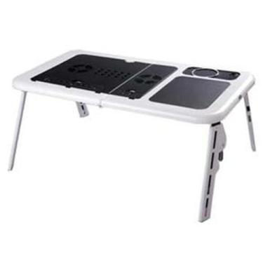 Imagem de Suporte Mesa Portatil Para Notebook Netbook Cooler Dobravel - E-Table