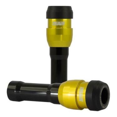 Imagem de Kit Slider Diant + Tras Motos Amortecimento Yamaha R3 16 19 - Protecto