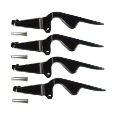 Imagem de Kit 4 Gatilho Maçaneta compativel com Santana Quantum após 1990  /  Ve