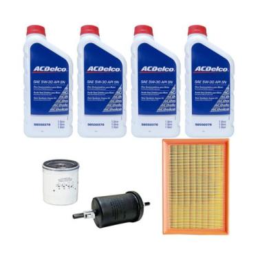 Imagem de Kit Troca De Óleo GM Agile Corsa Classic Flex Acima De 2009 - Acdelco 