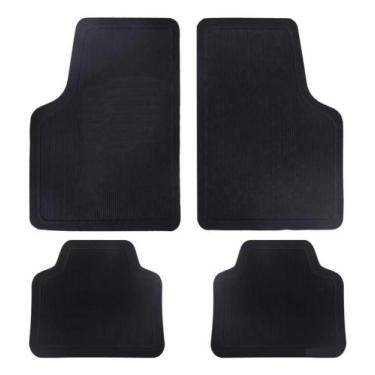 Imagem de Jogo de Tapete Borracha Carro Onix  5 Peças2018 2019 2020 Preto - Para