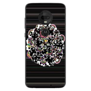 Imagem de Capa Adesivo Skin110 Verso Para Motorola Moto G7 - KawaSkin