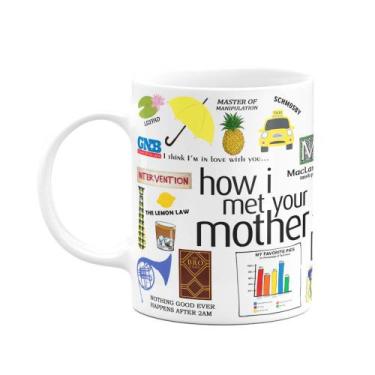 Imagem de Caneca Icons Moments - How I Met Your Mother - JPS INFO