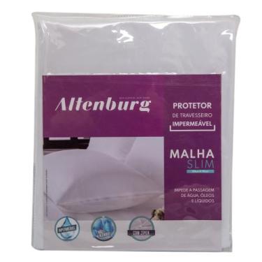 Imagem de Protetor De Travesseiro Impermeável Malha Slim 50x70cm - Altenburg, 50