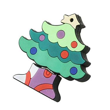 Imagem de 64 GB Árvore de Natal Modelo USB 3.0 Flash Drive Flash Drive 3.0 Pen Drive USB Jump Drive Memory Stick Zip Drive USB U Disk USB 3.0 Stick - Verde