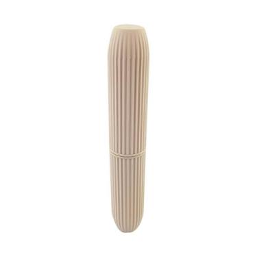 Imagem de Pequeno Porta Escova Cilindro Sortido 20cm Pasta Dental Plástico Multi