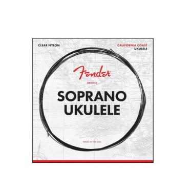Imagem de Encordoamento Fender Ukulele Soprano California 0730090402