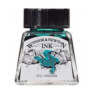 Imagem de Tinta para Desenho Winsor & Newton 14ml Viridian - WINSOR NEWTON