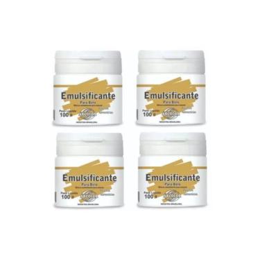 Imagem de Emulsificante para bolos de pote 100g com 4 un arcolor