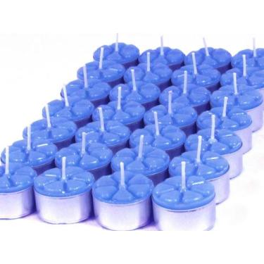 Imagem de 18 Velas Aromáticas de Cheiro de bebê Luxo Rechaud - Velitas (r), Vela