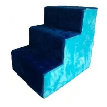 Imagem de Escada Para Cães Com 60Cm De Altura - Akara Do Gato