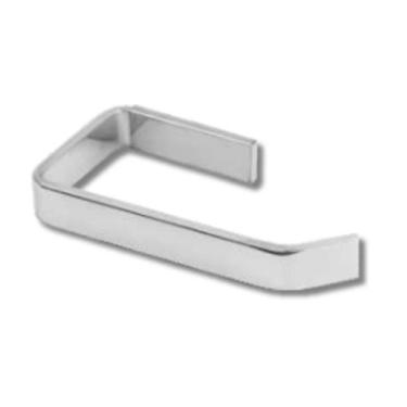 Imagem de Papeleira de Papel Higienico Banheiro Quadrada Cromado Inox - Home Net