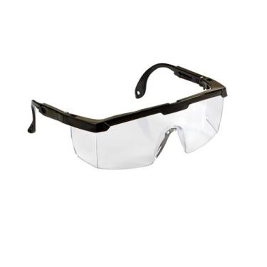 Imagem de 40 Oculos de segurança Proteção Haste Ajustável Epi com CA - Poli-Ferr